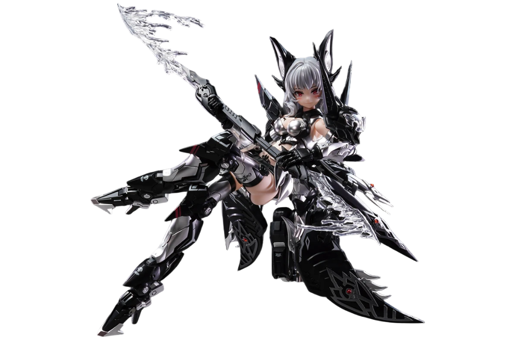ATKGIRL Endless Night: Vampire Camilla 1/12 - Ghost Silver Blood Ver. Plastic Model [Mido ...