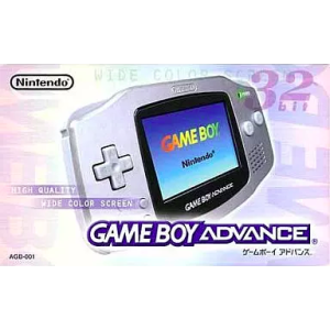 Game Boy Advance Silver [occasion BE]