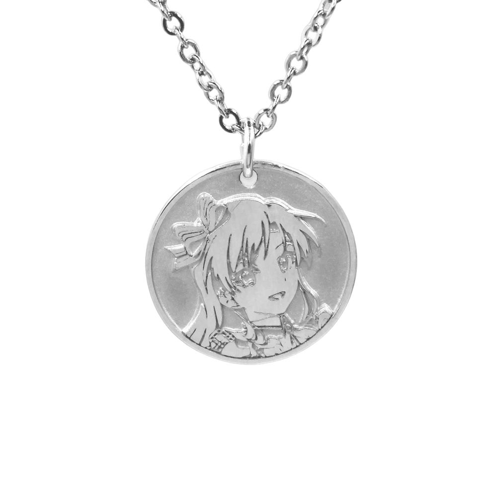 The iDOLMASTER: Silver Pendant - Chihaya Kisaragi [COSPA] - Nin