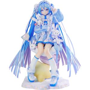 Hatsune Miku: Snow Miku (Yukiiro Pop Ver.) 1/7 [Good Smile Company]