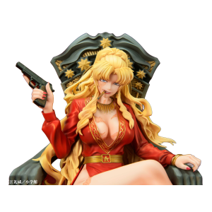 Black Lagoon: Balalaika - Crimson Empress Ver. 1/7 (Limited + Bonus) [Medicos Entertainment]