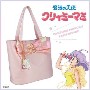 Creamy Mami, the Magic Angel: Magical Angel Tote Bag (Pink Ver.) - CP21245 [SHOBIDO]