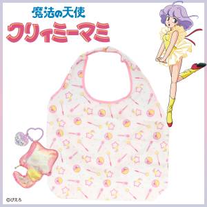 Creamy Mami, the Magic Angel: Eco Bag with Pouch (Luminous Star) [SHOBIDO]