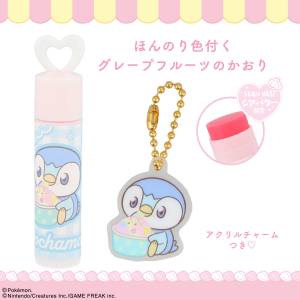 Poképeace: Lip Balm with Charm - Piplup Ver. (PK41203) [SHOBIDO]