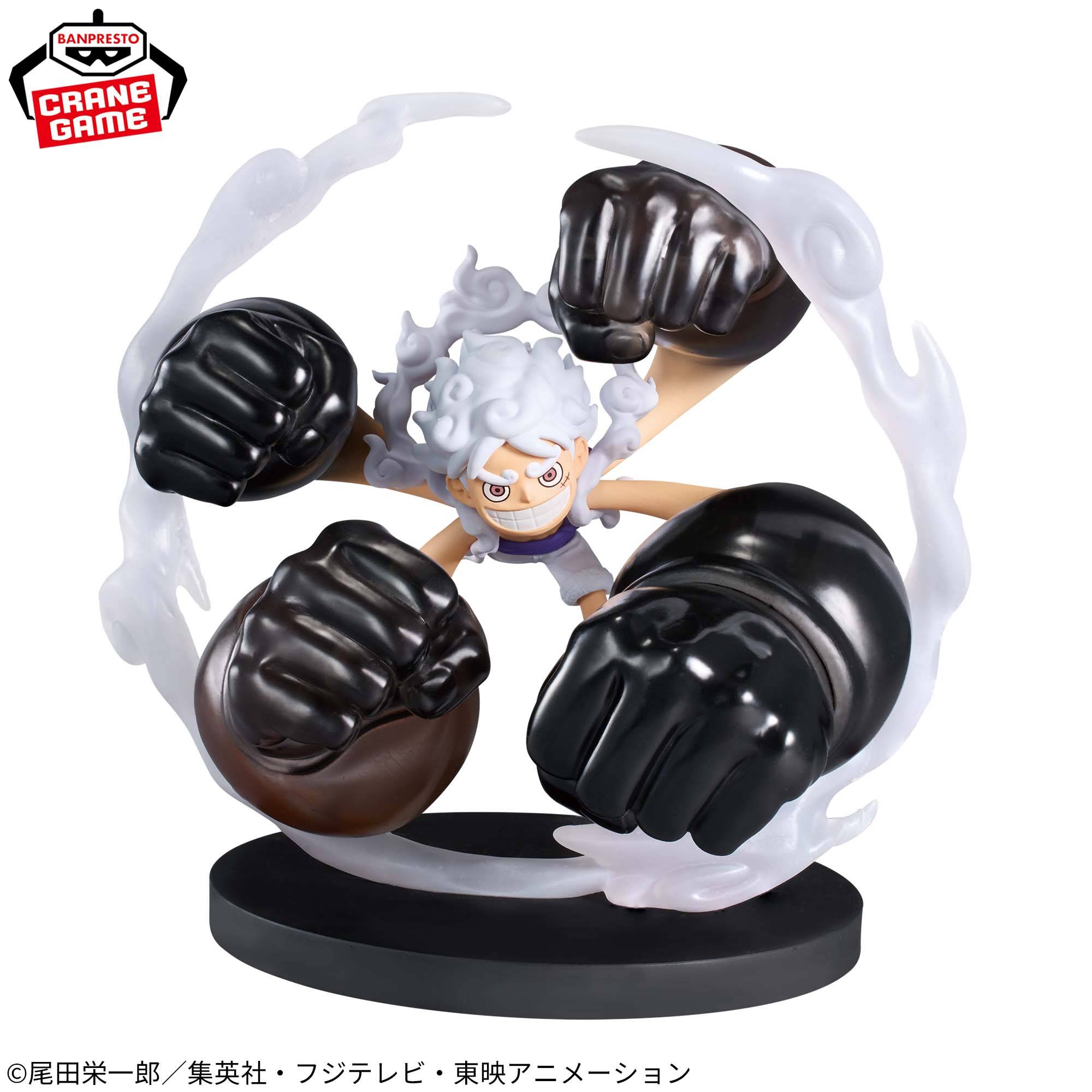 World Collectable Figure SPECIAL: One Piece - Monkey D. Luffy Gear 5 (Gum-Gum Dawn Gatling...
