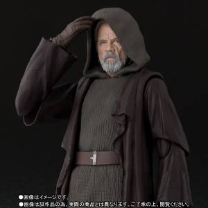 Star Wars THE LAST JEDI - Luke Skywalker Limited Edition [SH Figuarts]