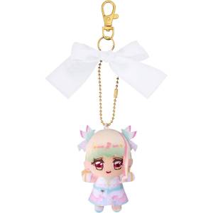 You and Idol Pretty Cure: Kimi to Ouen - Cure Zukyoon - Plush Mascot [Bandai]