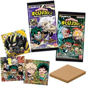 Shokugan: Niformation Boku no Hero Academia - Sticker & Wafer Vol.5 (20 Packs Box) [Bandai]