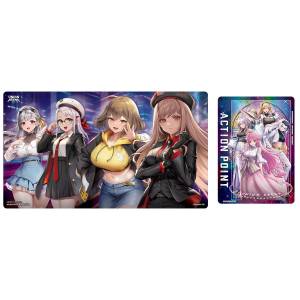 UNION ARENA: Goddess of Victory NIKKE - Playmat & Action Point Card Set (BCGF) (Limited Edition) [Bandai]