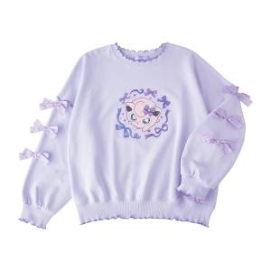 Pokémon Don't Attack Me: Sweatshirt (Free Size) - Purple (Limited Edition) [The Pokémon Company]