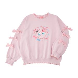 Pokémon Don't Attack Me: Sweatshirt (Free Size) - Pink (Limited Edition) [The Pokémon Company]