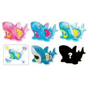 KAITAI Puzzle Fantasy: Shark (4 Packs Box) [Megahouse]