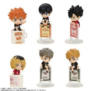 Ochatomo Series: Haikyuu!! - Mini Figure Collection (6 Packs Box) [MegaHouse]