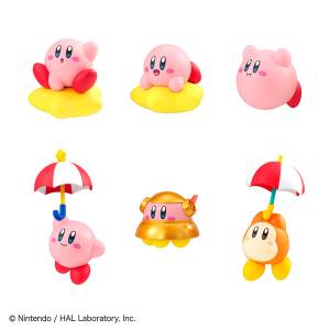 Kirby: Tobimas Mini Figures Collection (6 Packs Box) [MegaHouse]