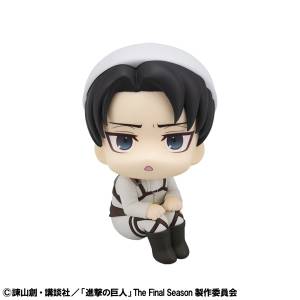 Look Up: Attack on Titan - Levi Ackerman (Cleaning Ver.) [MegaHouse]