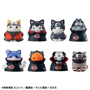 MEGA CAT PROJECT: Naruto Shippuden - Nyaruto! m    Showdown vs. the Akatsuki! (8 Packs Box) (Reissue) [Megahouse]
