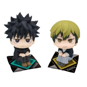 Look Up: Jujutsu Kaisen - Megumi Fushiguro & Naoya Zen'in (Limited + Bonus) [MegaHouse]