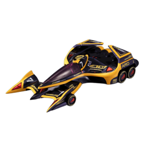 CFC: Future GPX Cyber Formula 11 - Exssperion Z/A-8 Night Schumacher Machine (Heritage Edition) (Reissue) [MegaHouse]