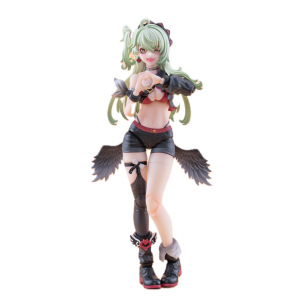 Original Character: Action Figure - Maon Tenshi Hoshikawa Neko (Green Hair Ver.) 1/12 [EXSSRION]