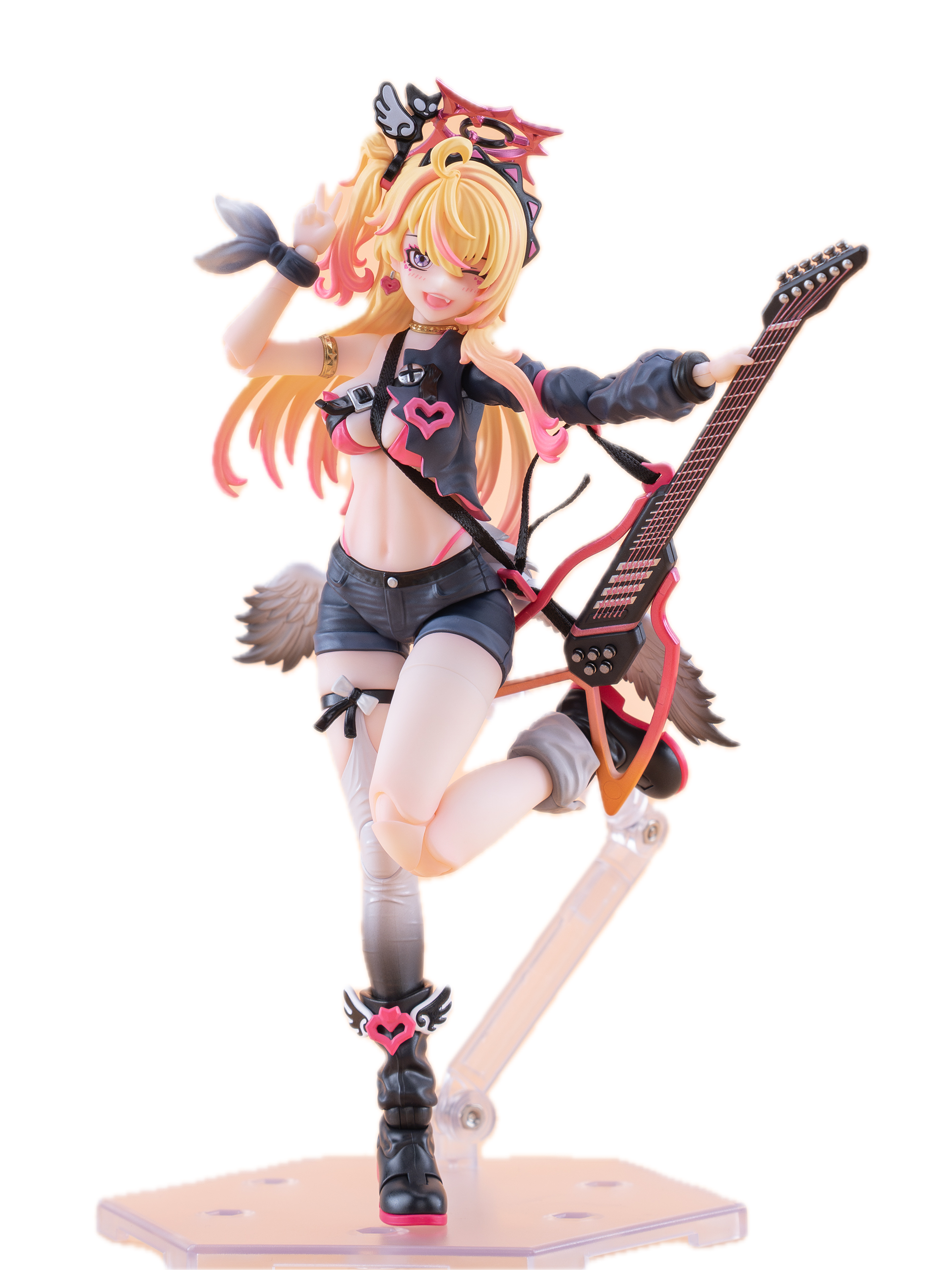 Maon Tenshi Hoshikawa Nekoneko Yellow Hair Ver. 1/12 Action Figure