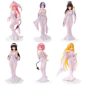 To Love-Ru Darkness: CHILLfigg - 15th Anniversary Goddess Dress Ver. (6 Pack Box) [Good Smile / VISION]