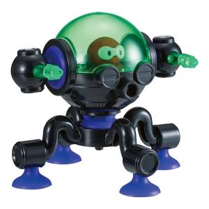 Cubain: Qbine Octopus Gunner [Bandai]