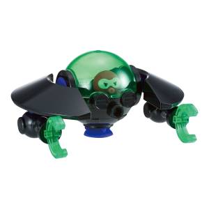 Cubain: Qbine Octopus UFO [Bandai]