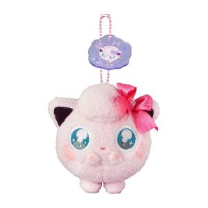 Pokémon Don't Attack Me: Plush Mascot - Jigglypuff (Limited Edition) [The Pokémon Company]