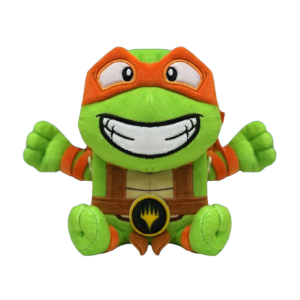 Magic the Gathering x TMNT: ARTY Box Deck Case - Michelangelo [Gatherers' Tavern]