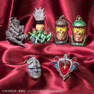 JoJo's Bizarre Adventure / Battle Tendency: Super Strap Mascot Collection (6 Packs Box) [Medicos Entertainment]
