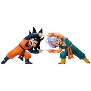 Ichiban Kuji (D Prize): Dragon Ball Z - Trunks & Goten (Masterlise Plus) [2nd Hand]