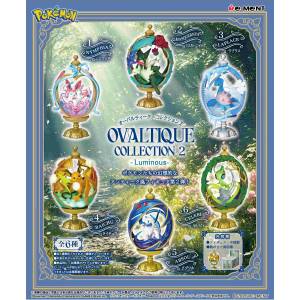 Pokémon: Ovaltique Collection Vol.2 (6 Packs Box) [Re-Ment]