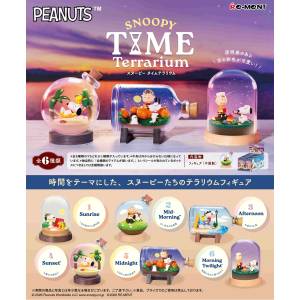 PEANUTS: Snoopy Time's Terrarium Collection (6 Packs Box) (Reissue) [Re-Ment]