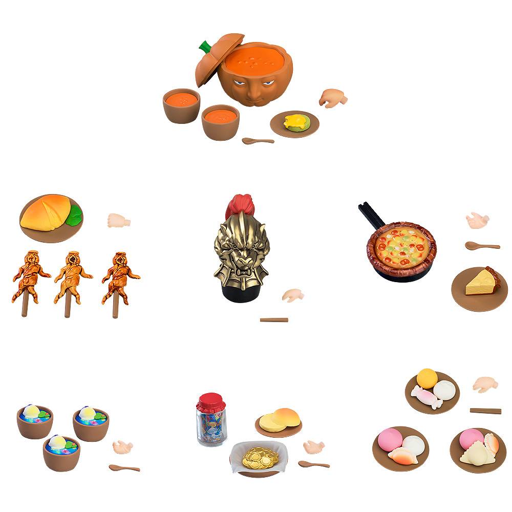 Nendoroid More: Blind Box Mini Figure Collection - Monster Meals (7 Packs Box) [Good Smile...