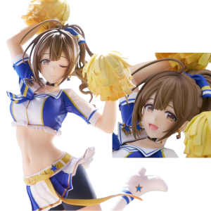 The iDOLMASTER Shiny Colors: Chiyuki Kuwayama - Cheerleader Ver. 1/7 (Limited Deluxe Edition) [Plum]