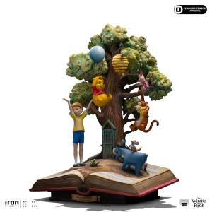 DX Art Scale: Winnie the Pooh - Pooh and Friends 1/10 [Iron Studios / Hot Toys]