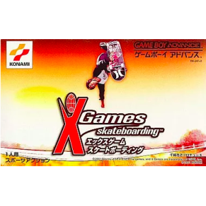 ESPN X Games Skateboarding [GBA - Used Good Condition]