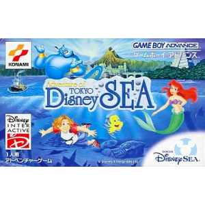 Adventure of Tokyo Disney Sea [GBA - occasion BE]