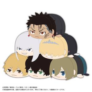 Katekyo Hitman Reborn!: Potekoro - Plush Mascot Collection Vol.2 (6 Packs Box) [Max Limited]
