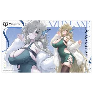 Azur Lane: Rubber Desk Mat - De Zeven Provincien (Winter Date Ver.) [Curtain Damashii]