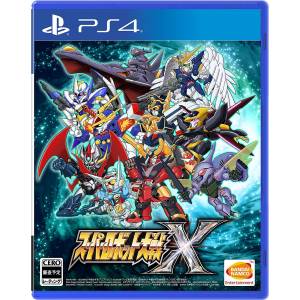 Super Robot Wars X - Standard Edition [PS4]