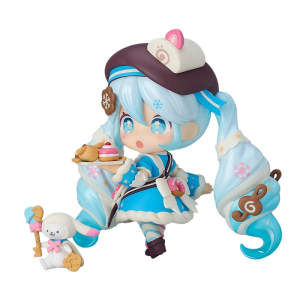 Nendoroid 2939: Hatsune Miku - Snow Miku (Sweet Snow Ver.) (Limited + Bonus) [Good Smile Company]