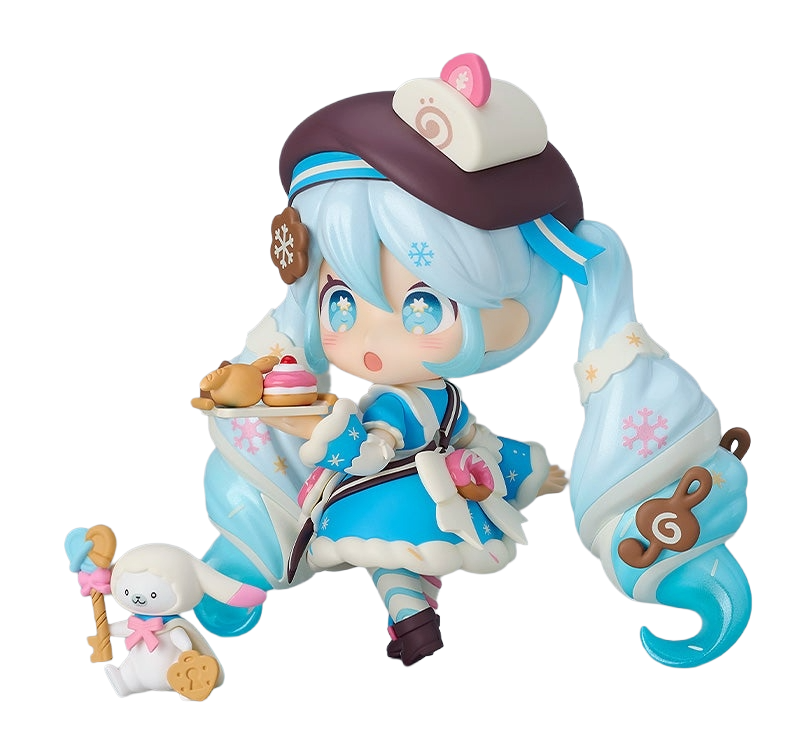 Nendoroid 2939: Hatsune Miku - Snow Miku (Sweet Snow Ver