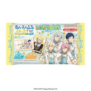 Shokugan: Ensemble Stars!! - LOVELETS Stickers & Candy (12 Packs Box) [Heart]