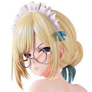 Nikkan Shoujo: Grumpy Maid Tea Service - Frederica 1/6 [Insight]