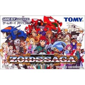Zoids Saga [GBA - Used Good Condition]