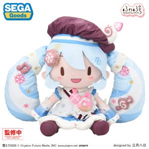 Hatsune Miku: BIG Plush - Snow Miku 2026 Ver. [SEGA Fave]