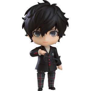 Nendoroid 2435: Persona 5 The Royal - Protagonist (Uniform Ver.) (Reissue) [Good Smile Company]