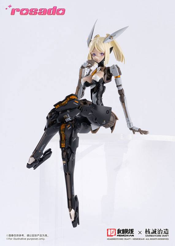 Action Figure: Rosado Project RS-03 - Hoshika Lily MK3 1/10