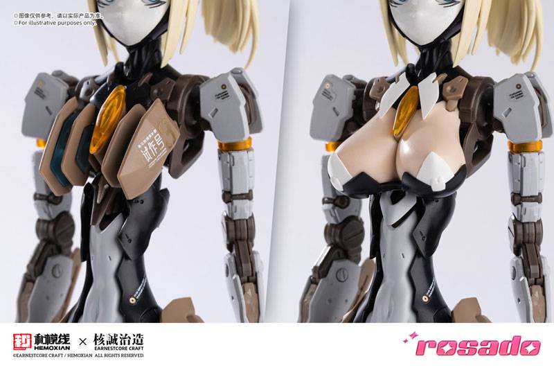 Action Figure: Rosado Project RS-03 - Hoshika Lily MK3 1/10